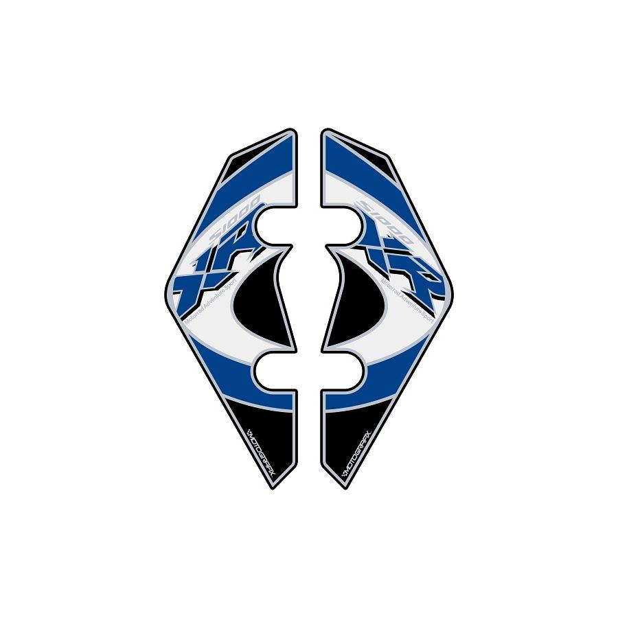 モトグラフィックス フロントフェンダーキット BMW S1000XR MT-BFF06BKW