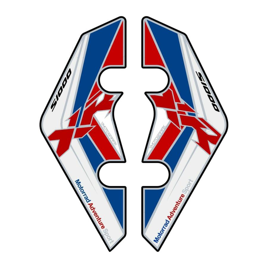 モトグラフィックス フロントフェンダーキット BMW S1000XR MT-BFF06MS