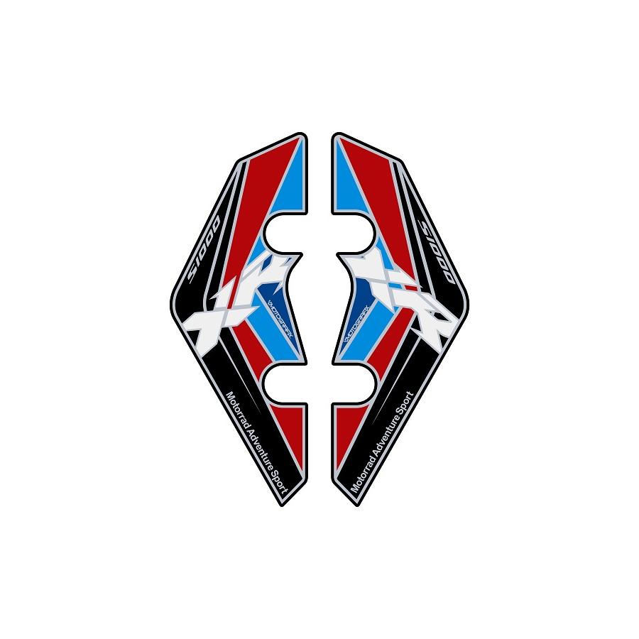 モトグラフィックス フロントフェンダーキット BMW S1000XR MT-BFF06MSK