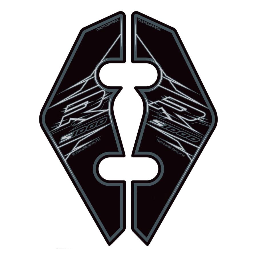 モトグラフィックス フロントフェンダーキット BMW S1000R MT-BFF07K