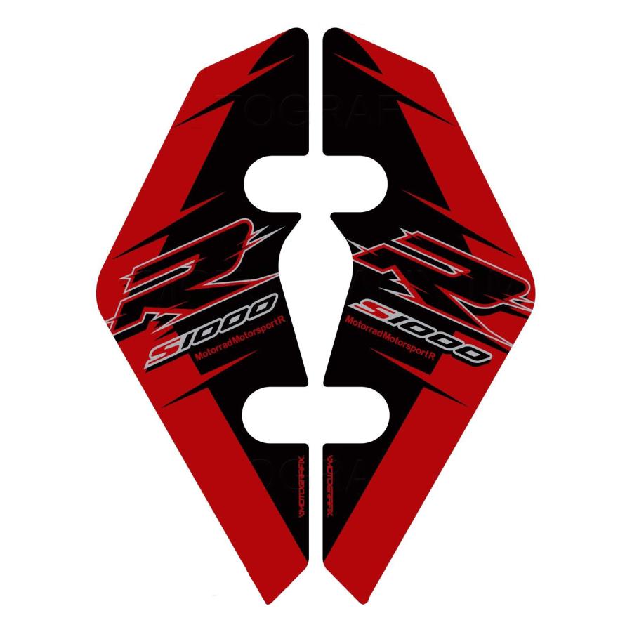 モトグラフィックス フロントフェンダーキット BMW S1000R MT-BFF07R