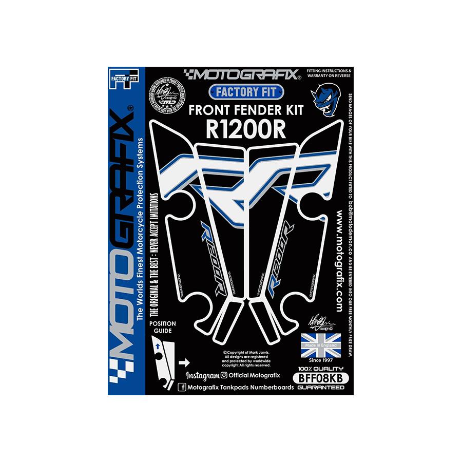 モトグラフィックス フロントフェンダーキット (KB) R1200R MT-BFF08KB