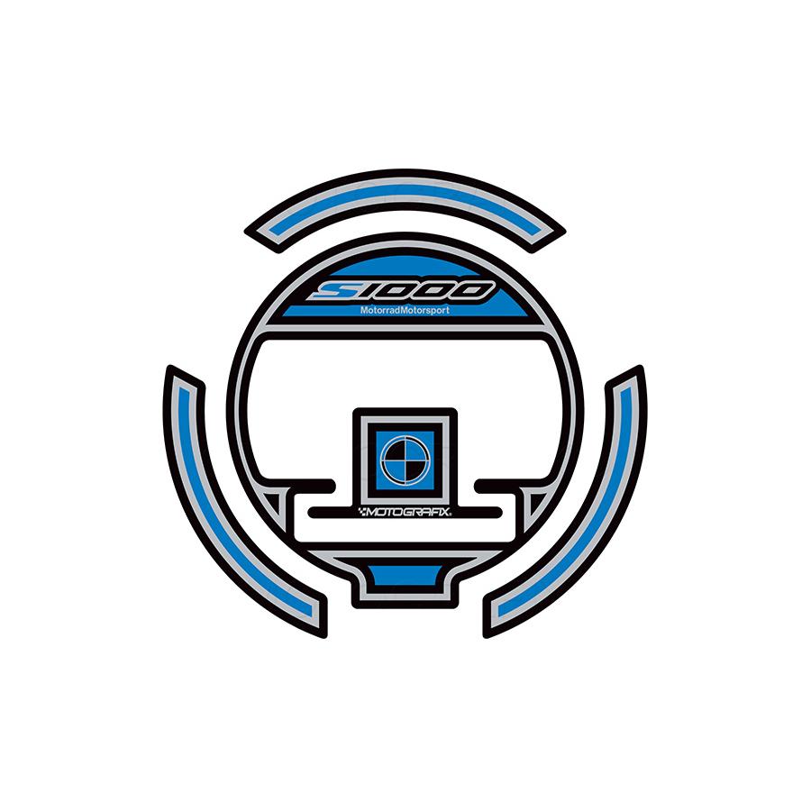 モトグラフィックス FUELCAP PROTECTOR BMW S1000RR /S1000R MT-BGC001B