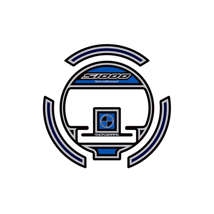 モトグラフィックス FUELCAP PROTECTOR BMW S1000RR /S1000R MT-BGC001BK