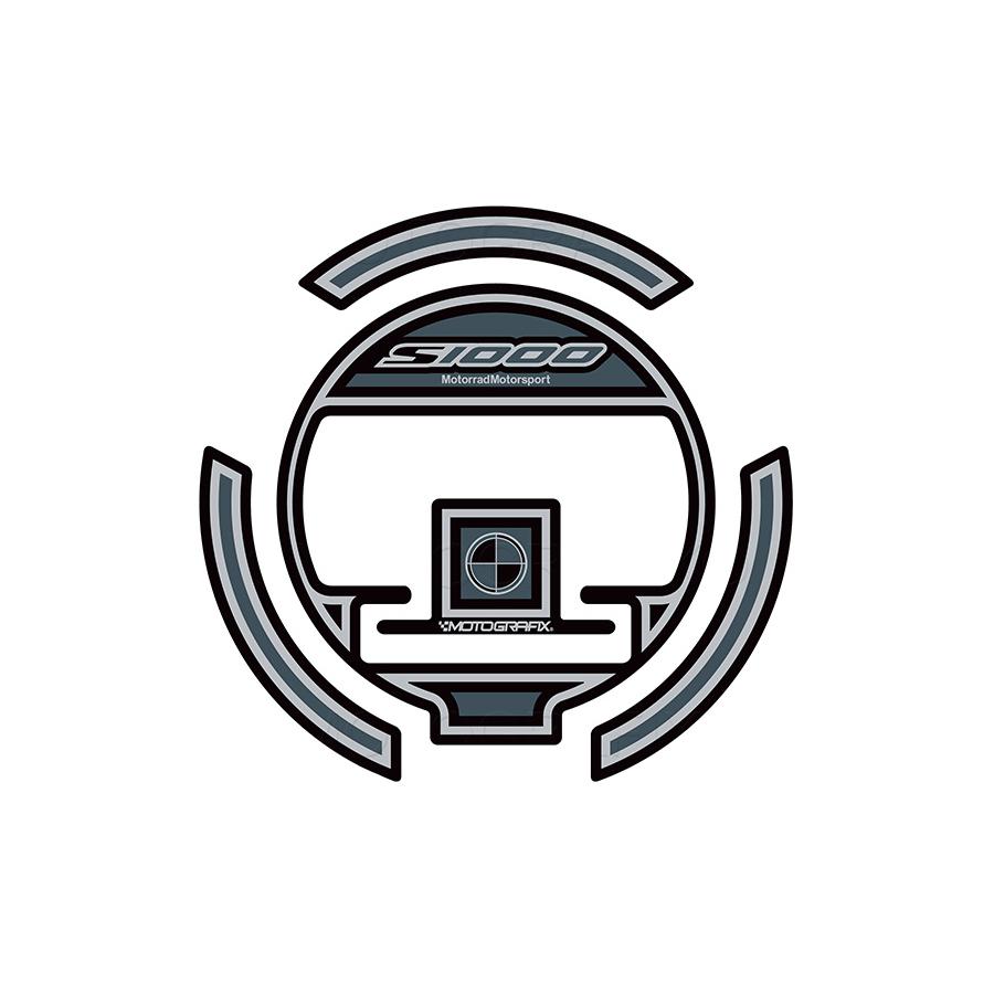 モトグラフィックス FUELCAP PROTECTOR BMW S1000RR /S1000R MT-BGC001E