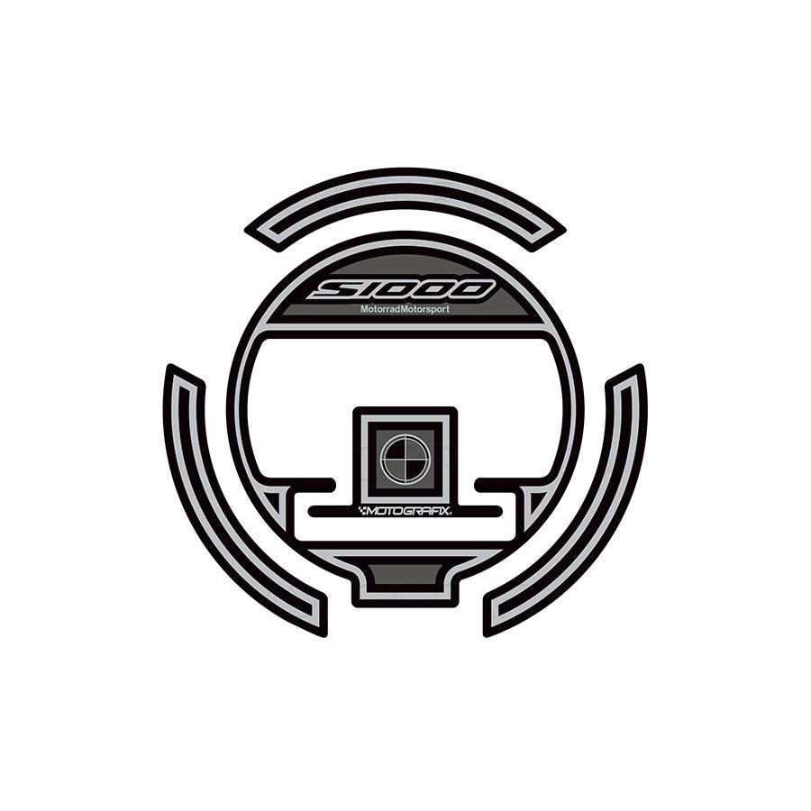 モトグラフィックス FUELCAP PROTECTOR BMW S1000RR /S1000R MT-BGC001KS