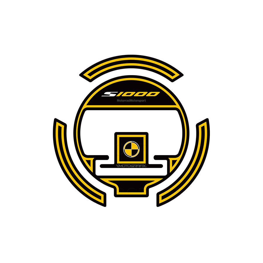 モトグラフィックス FUELCAP PROTECTOR BMW S1000RR /S1000R MT-BGC001KY