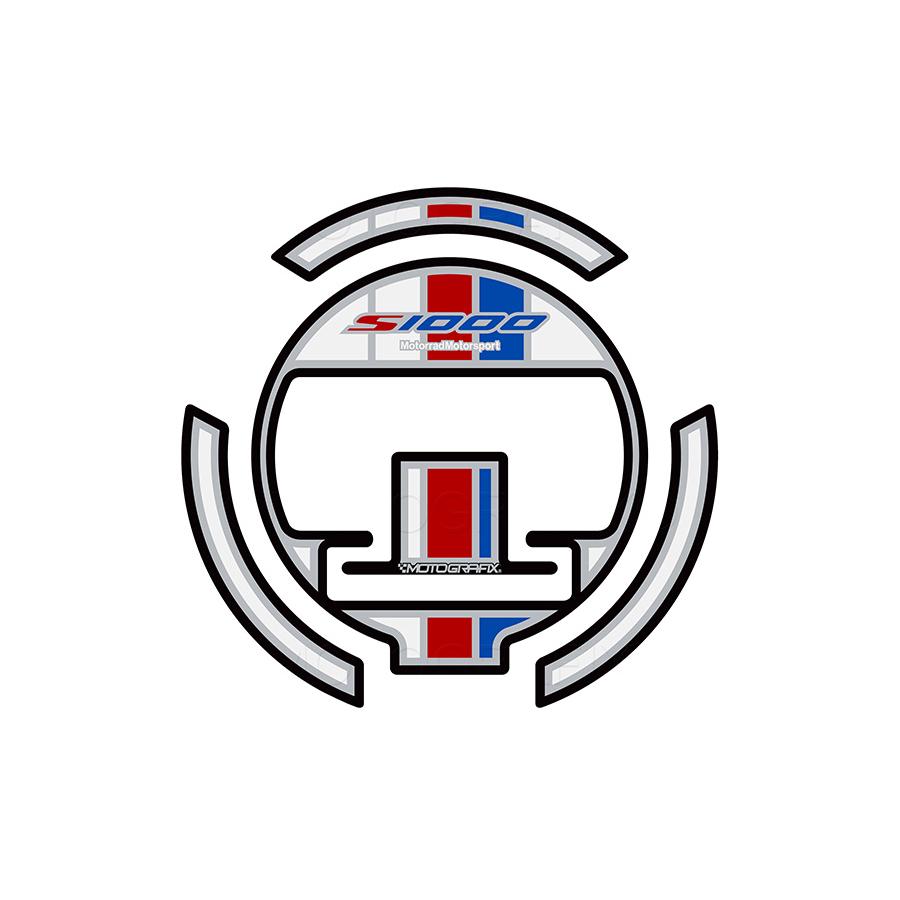 モトグラフィックス FUELCAP PROTECTOR BMW S1000RR /S1000R MT-BGC001MS