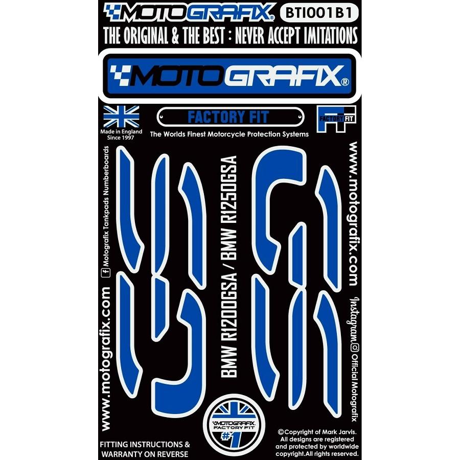 モトグラフィックス GS TANK LOGO BMW R1200GS/R1250GS Adventure MT-BTI001B1