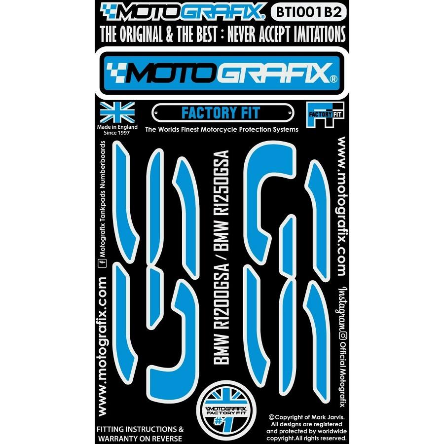 モトグラフィックス GS TANK LOGO BMW R1200GS/R1250GS Adventure MT-BTI001B2