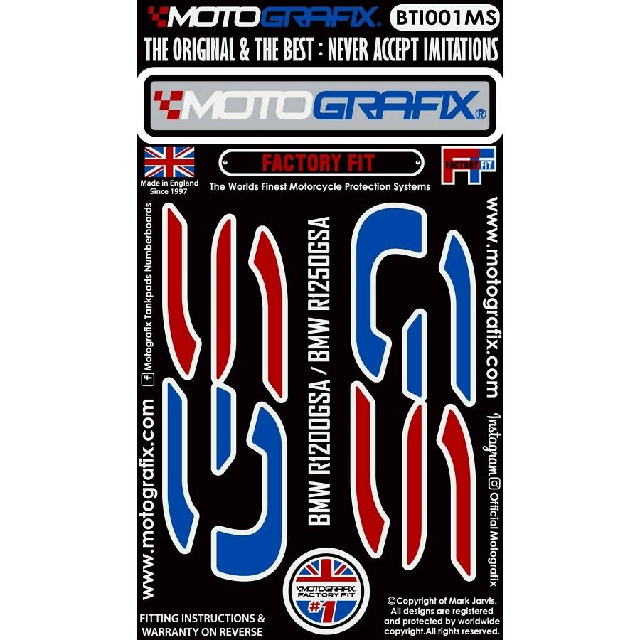 モトグラフィックス GS TANK LOGO BMW R1200GS/R1250GS Adventure MT-BTI001MS