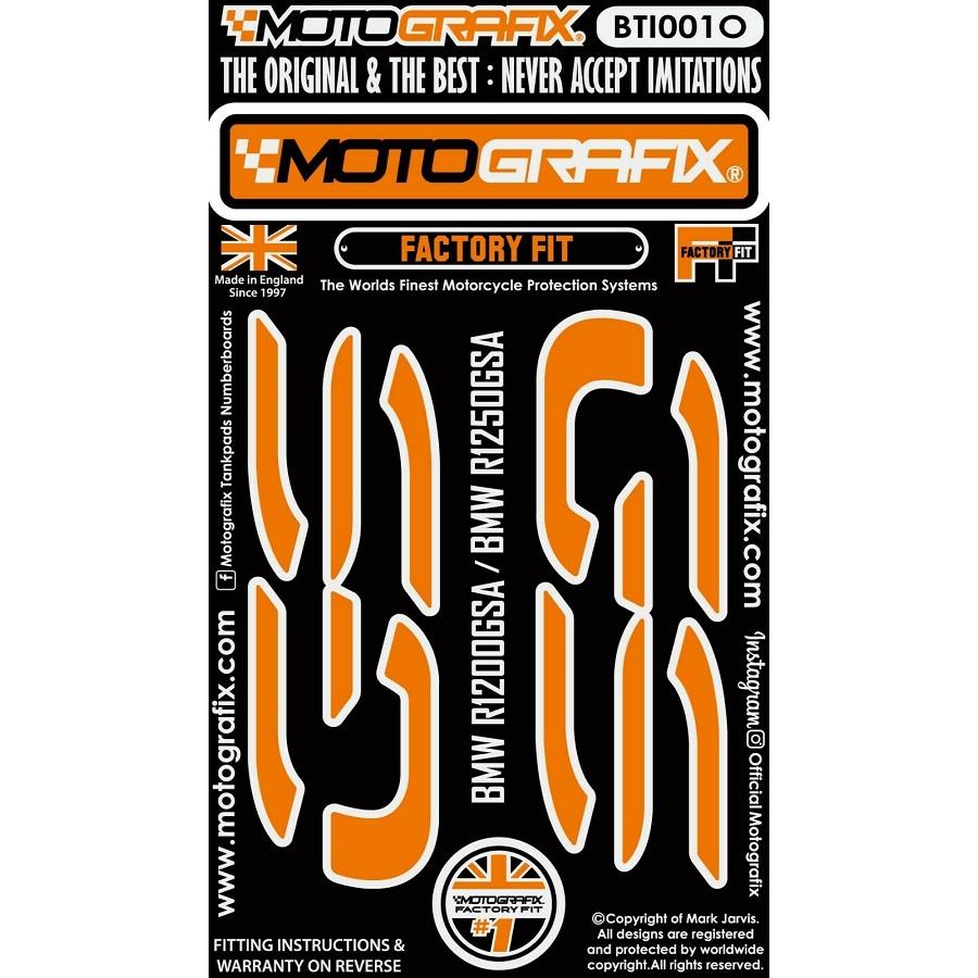 モトグラフィックス GS TANK LOGO BMW R1200GS/R1250GS Adventure MT-BTI001O