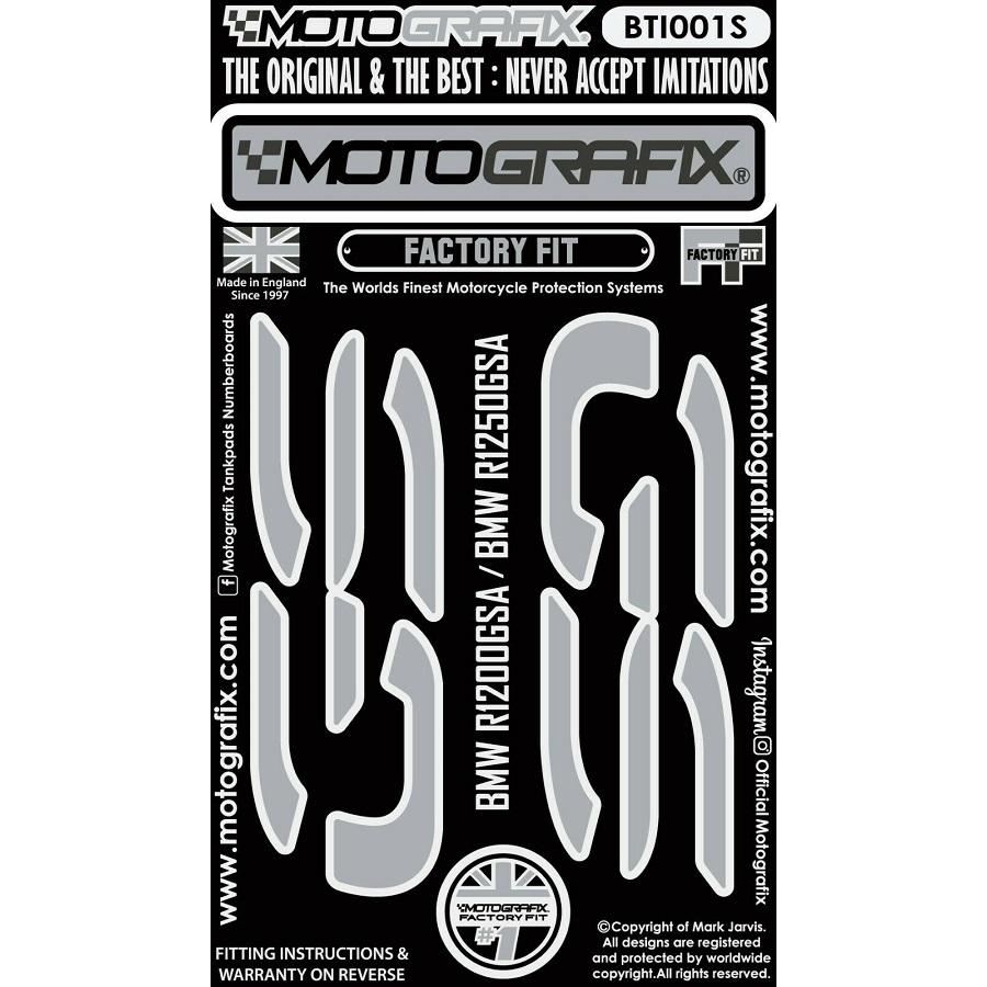 モトグラフィックス GS TANK LOGO BMW R1200GS/R1250GS Adventure MT-BTI001S