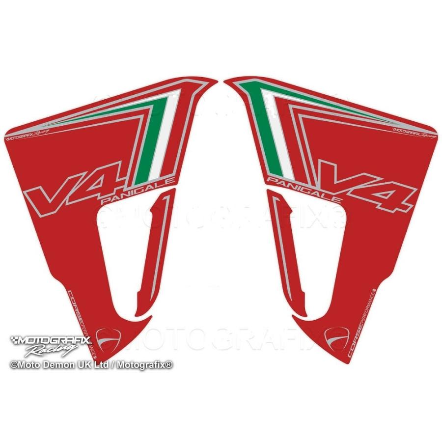 モトグラフィックス フロントフェンダーキット DUCATI Panigale V4/S MT-DFF005TRV