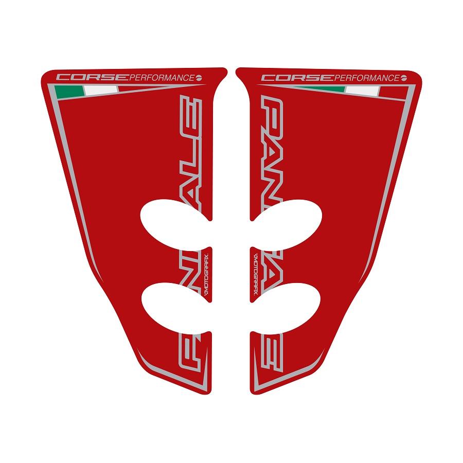 モトグラフィックス フロントフェンダーキット DUCATI PANIGALE MT-DFF04R