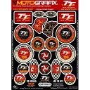 モトグラフィックス 3D GEL BADGE KIT 20PCS Isle Of Man TT Races2019 MT-IOMTTOBS19