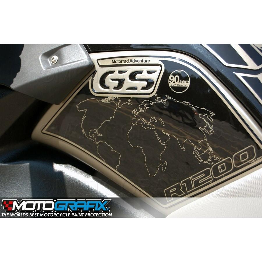 モトグラフィックス ボディパッド KNEE BMW R1200GS Adventure 90th Special Edition 13 MT-KB015KA