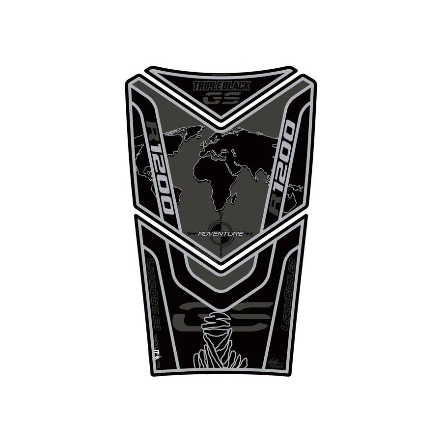 モトグラフィックス タンクパッド (TK) R1200 GS Adventure MT-TB021TK