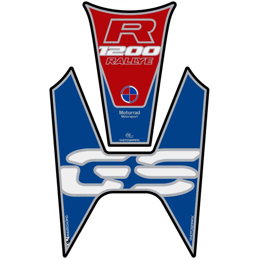モトグラフィックス タンクパッド RALLY COLOR R1200GS LC MT-TB035RLY