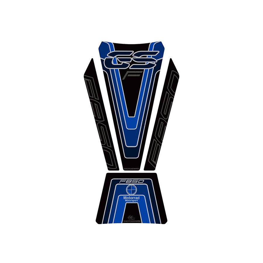 モトグラフィックス タンクパッド BBK F850GS MT-TB038BBK