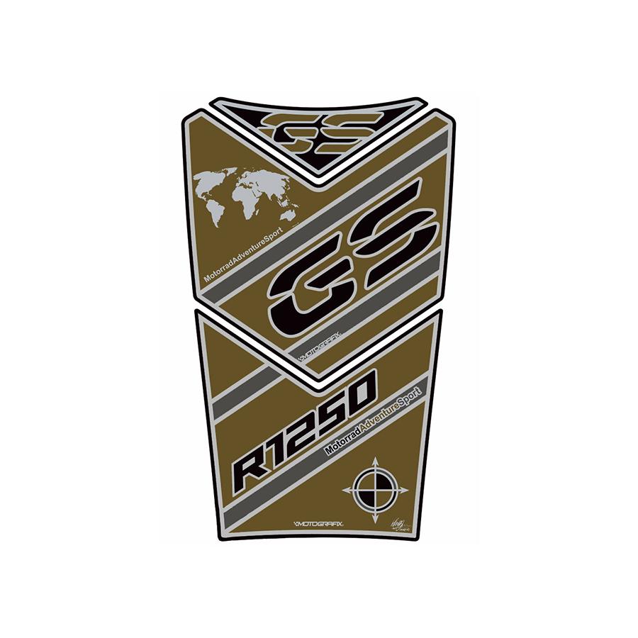モトグラフィックス タンクパッド (CKE) R1250GS Adventure MT-TB040CKE