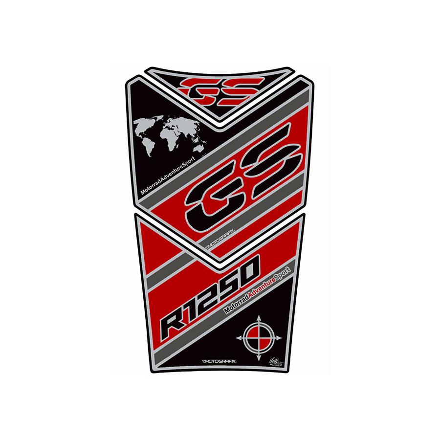 モトグラフィックス タンクパッド (KRE) R1250GS Adventure MT-TB040KRE