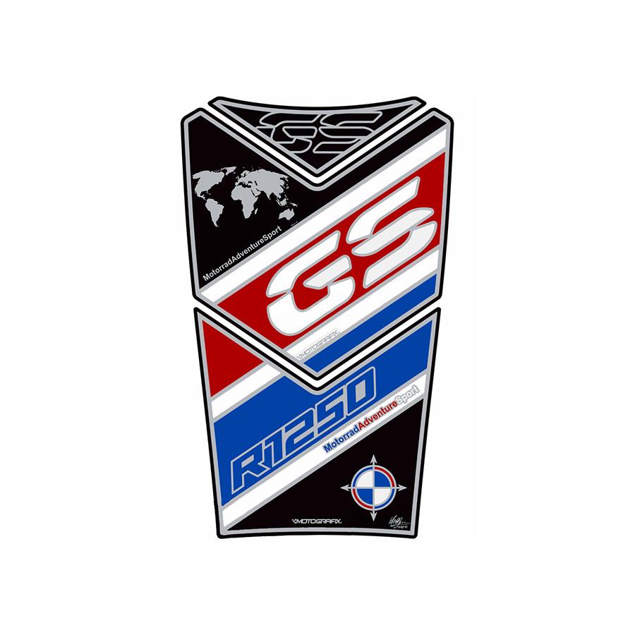 モトグラフィックス タンクパッド (MKS) R1250GS Adventure MT-TB040MKS