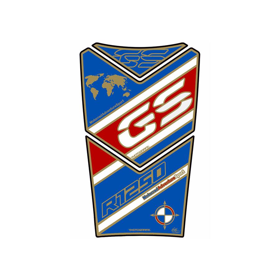 モトグラフィックス タンクパッド (MSA) R1250GS Adventure MT-TB040MSA