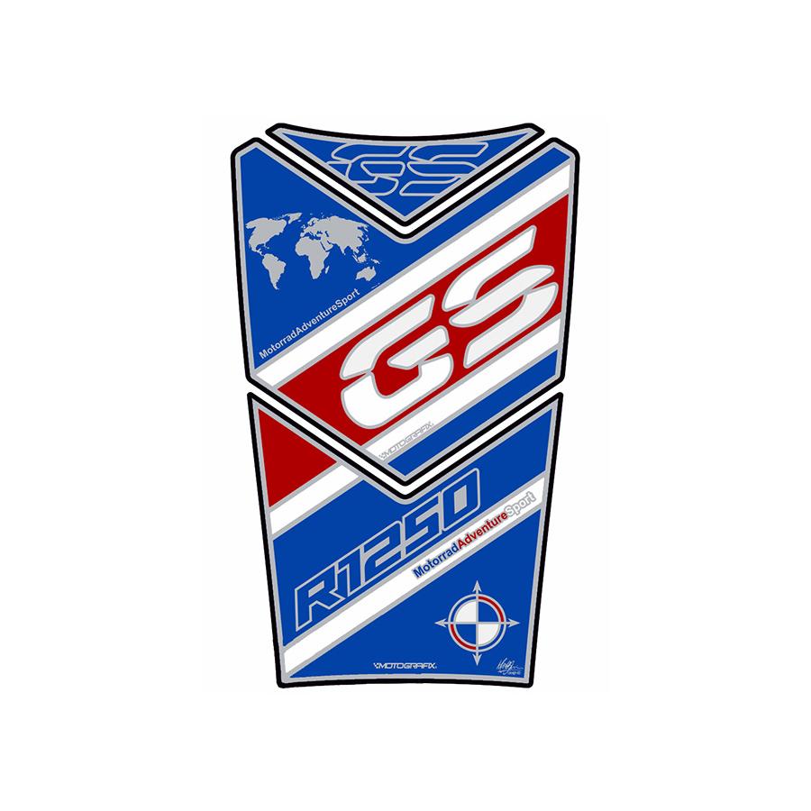 モトグラフィックス タンクパッド (MSS) R1250GS Adventure MT-TB040MSS