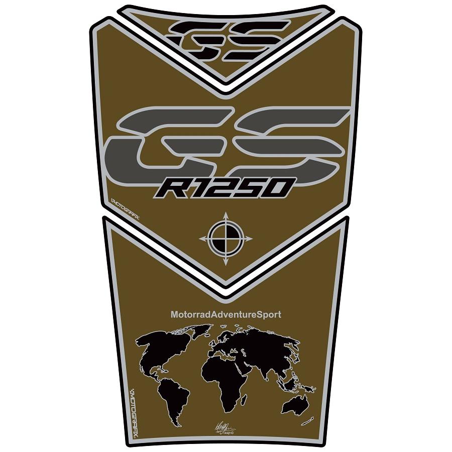 モトグラフィックス タンクパッド BMW R1250GS MT-TB041CE