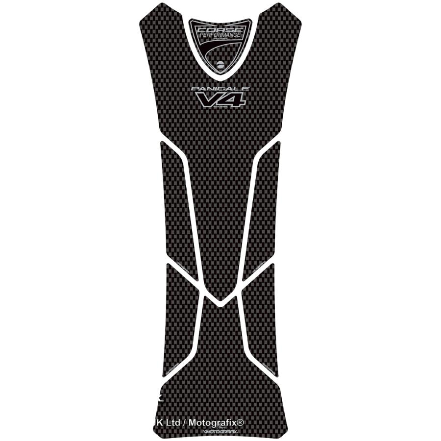 モトグラフィックス タンクパッド (CK) Panigale V4 Series MT-TD027CK