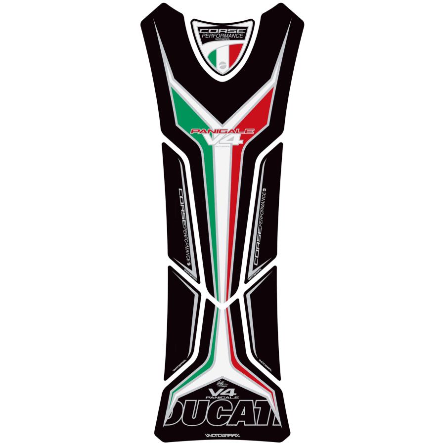 モトグラフィックス タンクパッド (KT) Panigale V4 Series MT-TD027KT