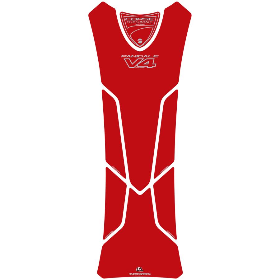 モトグラフィックス タンクパッド (PR) Panigale V4 Series MT-TD027PR