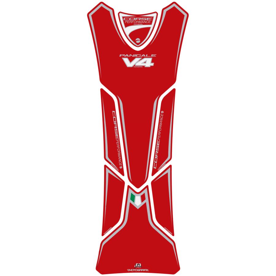 モトグラフィックス タンクパッド (R) Panigale V4 Series MT-TD027R