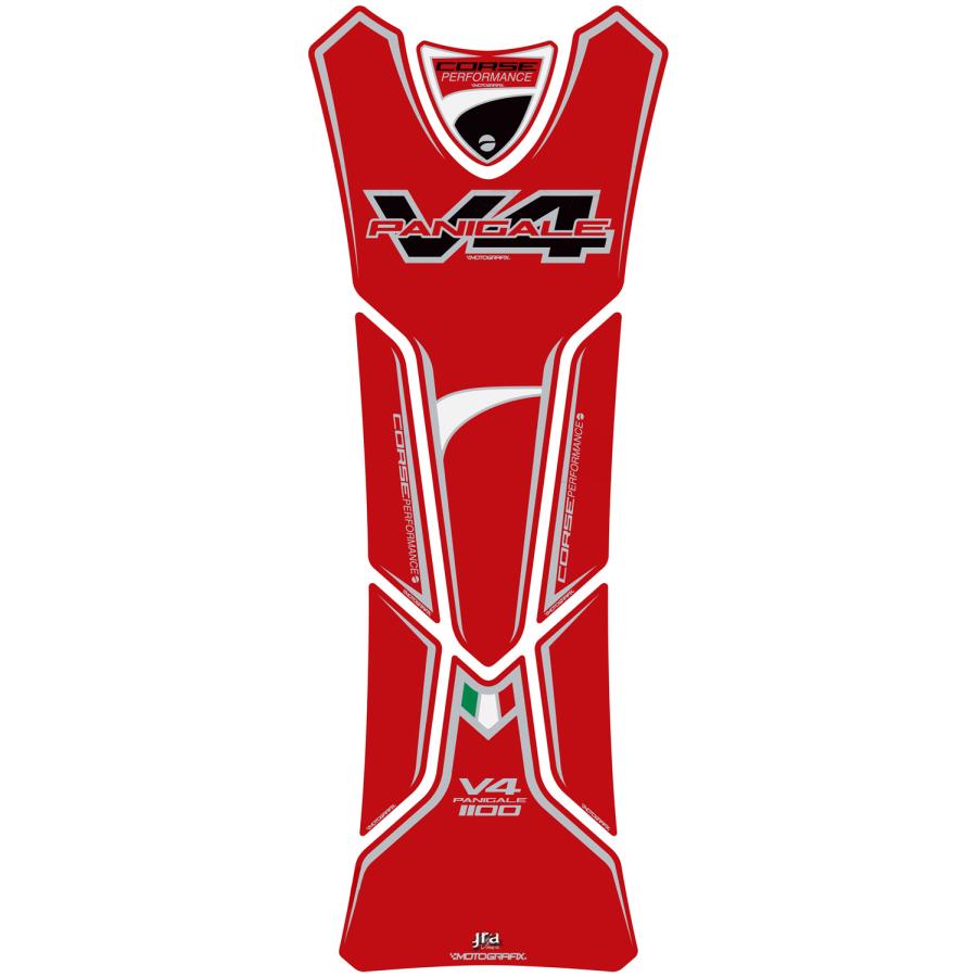 モトグラフィックス タンクパッド (RK) Panigale V4 Series MT-TD027RK