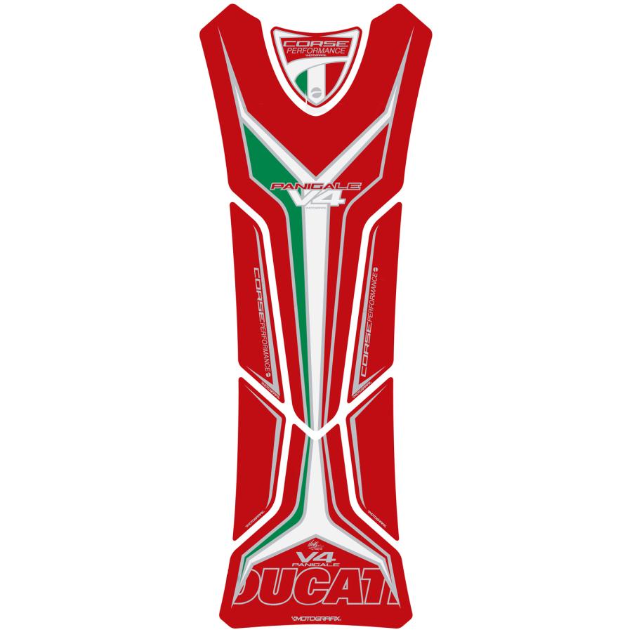 モトグラフィックス タンクパッド (RT) Panigale V4 Series MT-TD027RT