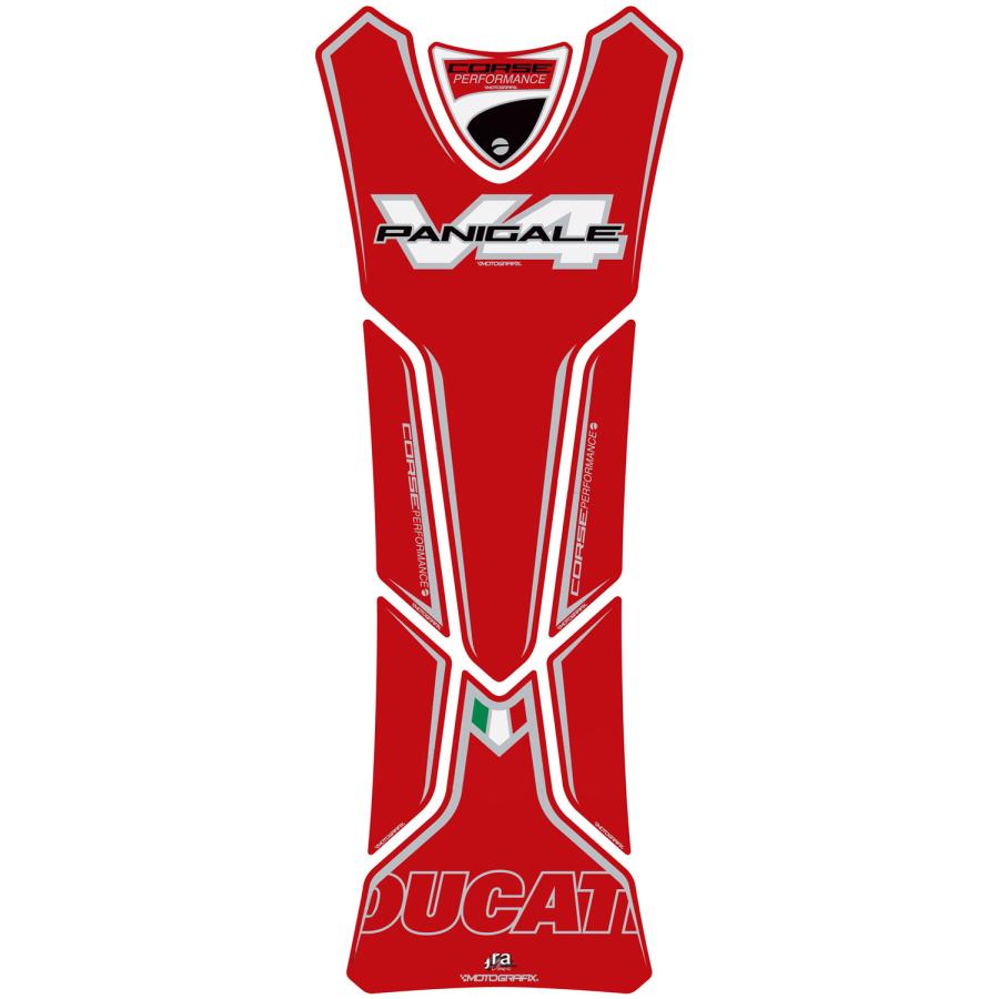モトグラフィックス タンクパッド (RW) Panigale V4 Series MT-TD027RW