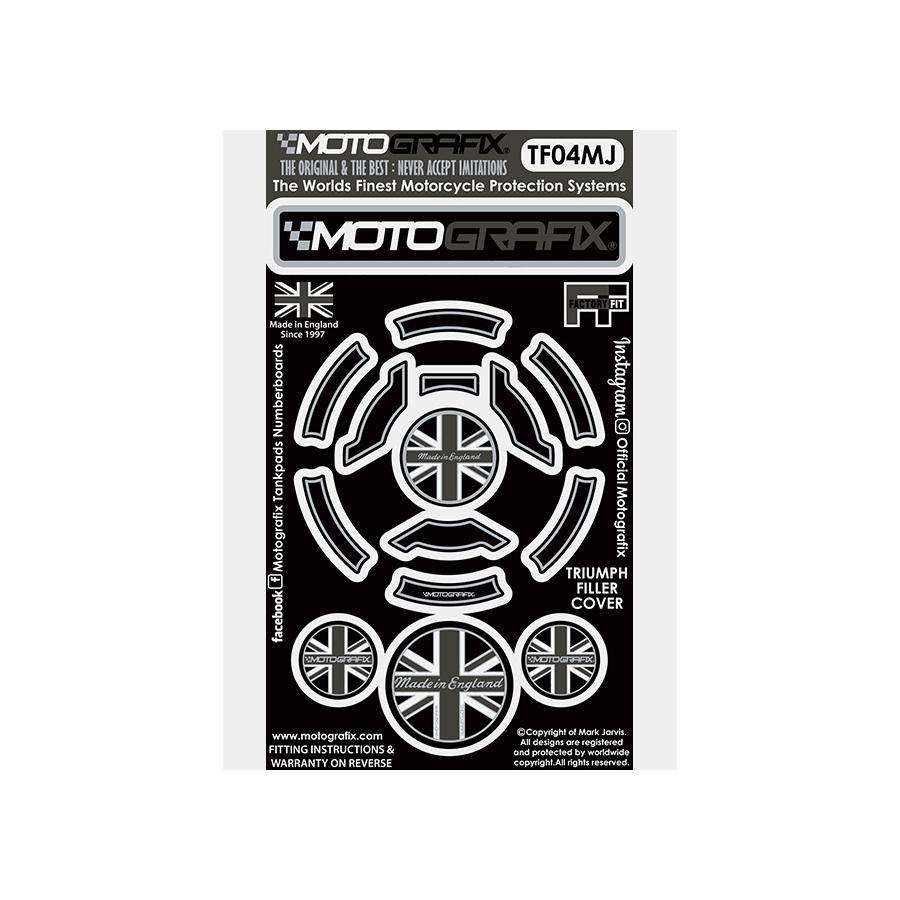 モトグラフィックス FUELCAP KIT Tiger/Explorer/765 MT-TF04MJ