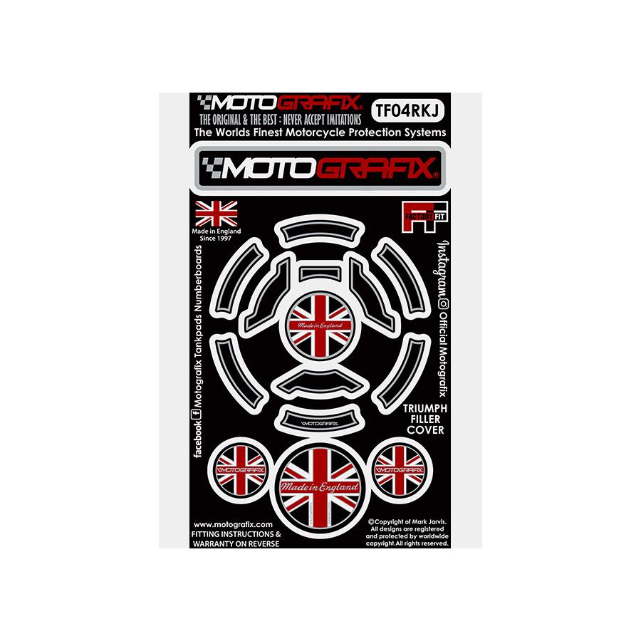 モトグラフィックス FUELCAP KIT Tiger/Explorer/765 MT-TF04RKJ