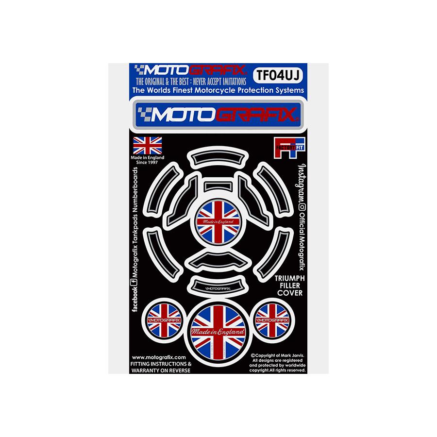 モトグラフィックス FUELCAP KIT Tiger/Explorer/765 MT-TF04UJ
