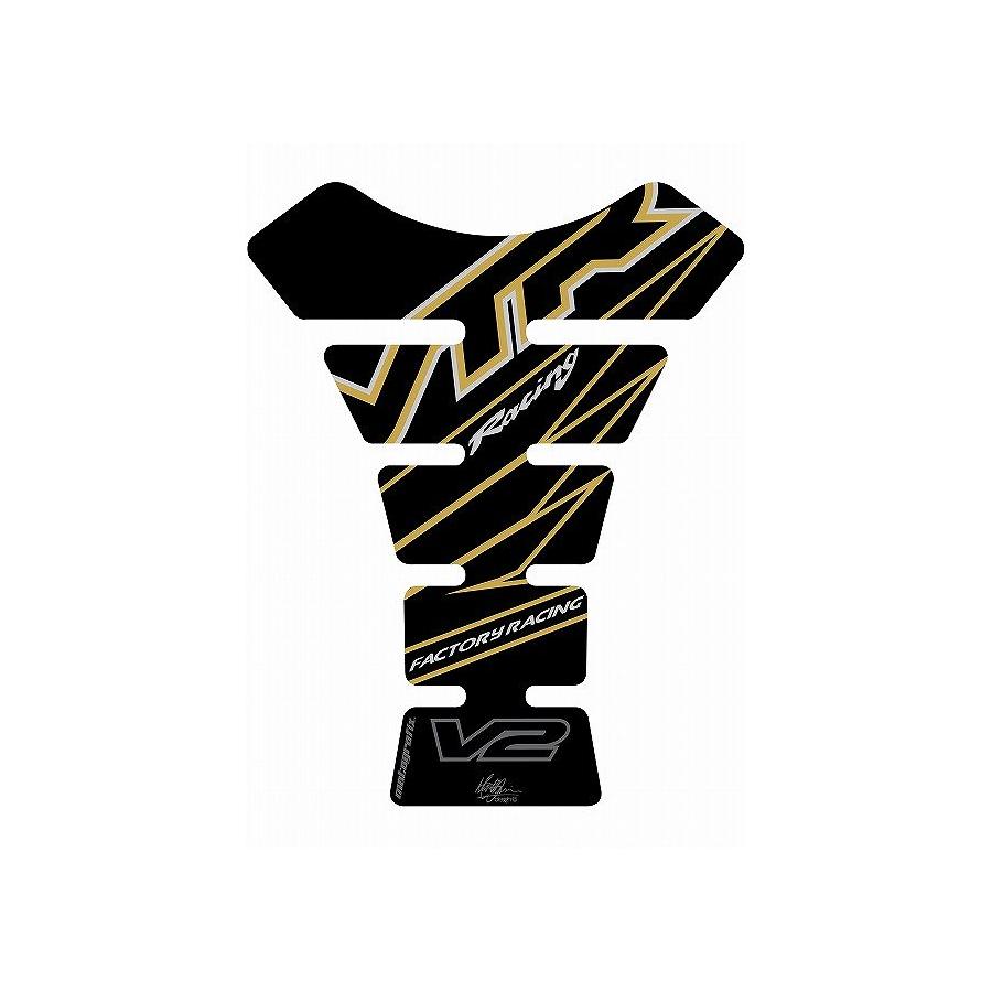 モトグラフィックス タンクパッド ブラック HONDA SPINE MT-TH004K