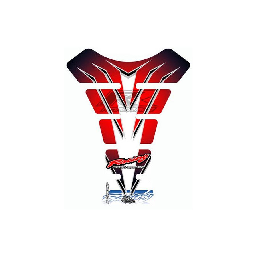 モトグラフィックス タンクパッド レッド/ホワイト/ブルー HONDA CBR MT-TH009RWB