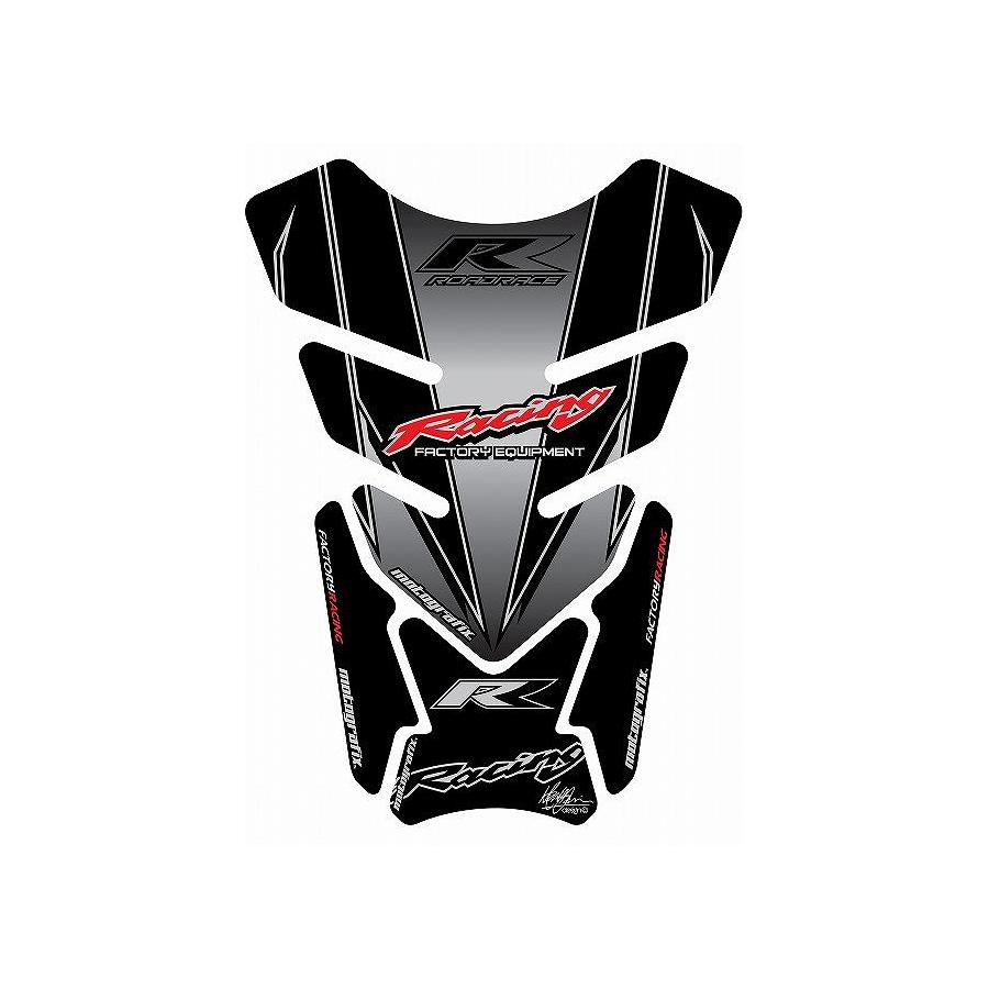 HONDA - モトグラフィックス タンクパッド シルバー HONDA QUADPAD MT-TH013S