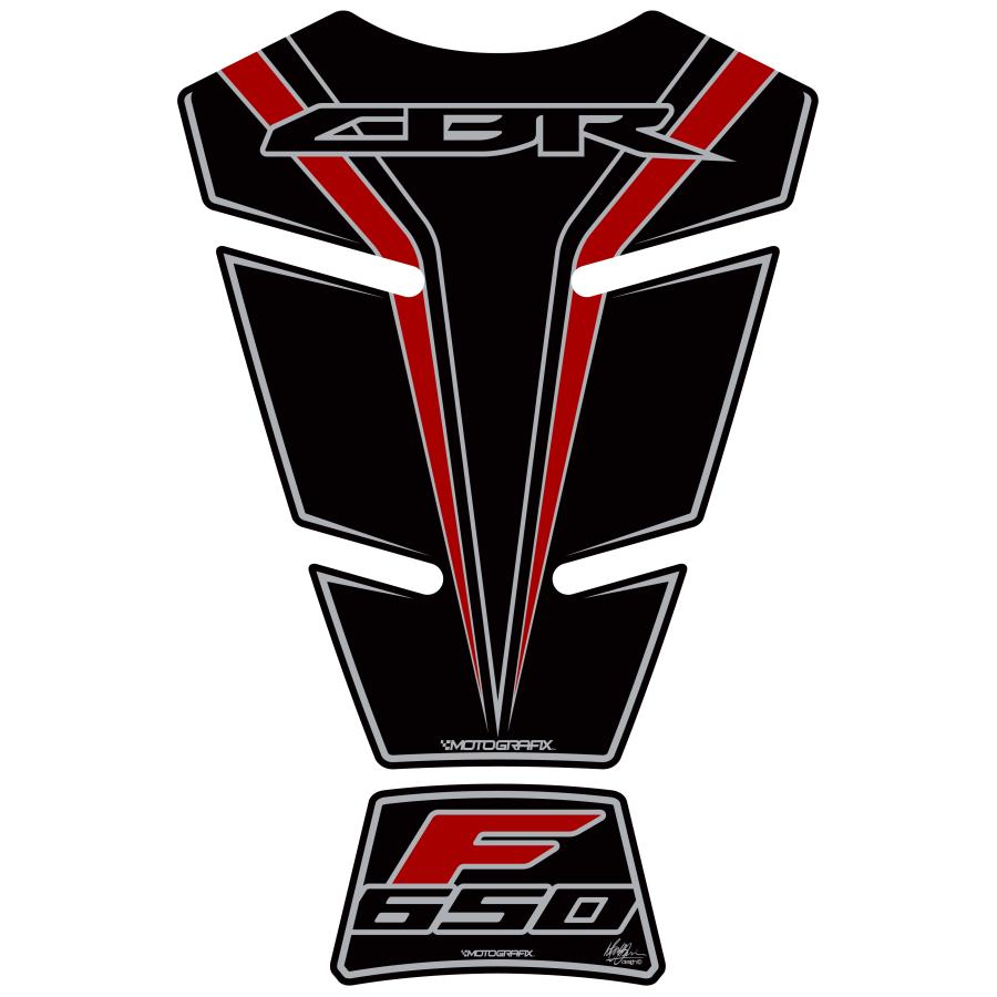 モトグラフィックス タンクパッド ブラック CBR650F MT-TH025K