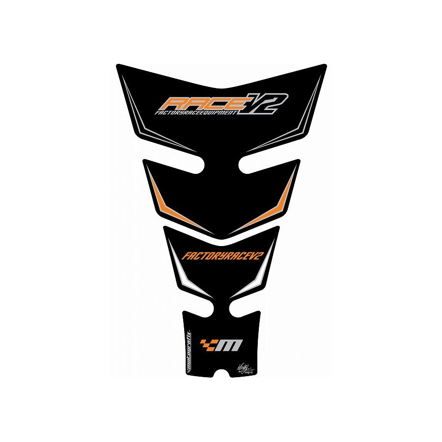 モトグラフィックス タンクパッド ブラック KTM RC8 MT-TKTM01K