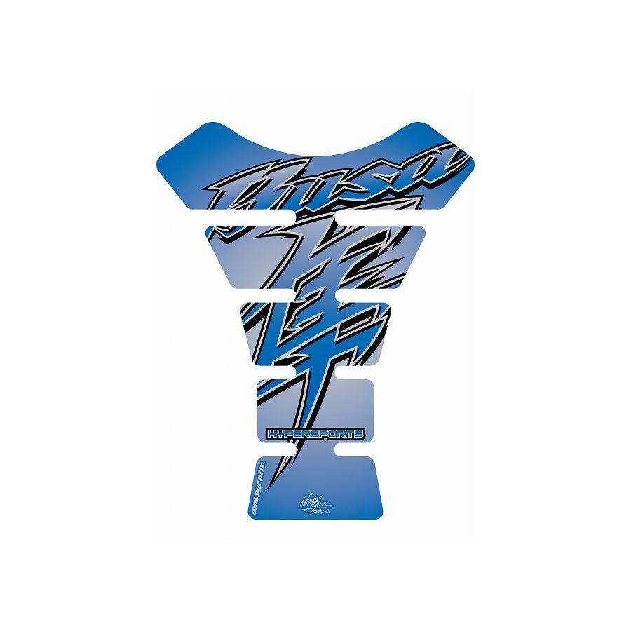 SUZUKI - モトグラフィックス タンクパッド ブルー GSX1300R隼 MT-TS005B