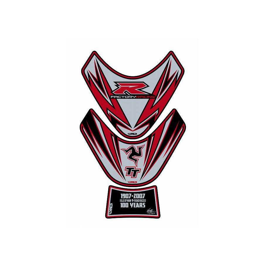 SUZUKI - モトグラフィックス タンクパッド レッド SUZUKI GSX-R TT LTD ED MT-TS023RS