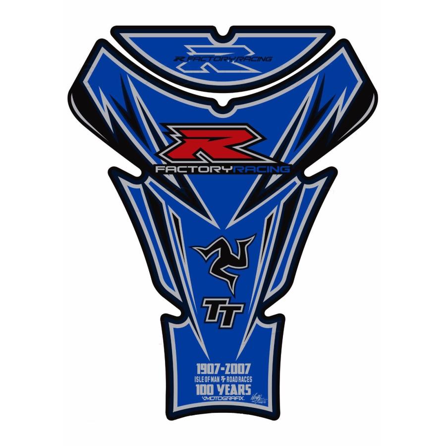 SUZUKI - モトグラフィックス タンクパッド ブルー/ブルー GSX-R1000 MT-TS030BB