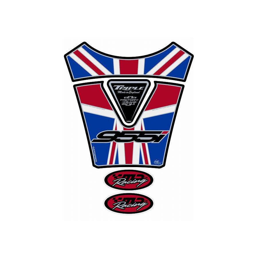 モトグラフィックス タンクパッド ユニオンジャック DAYTONA 955i MT-TT016UJ
