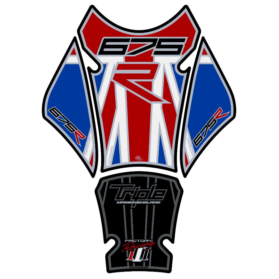 モトグラフィックス タンクパッド ユニオンジャック DAYTONA675R MT-TT021UJ